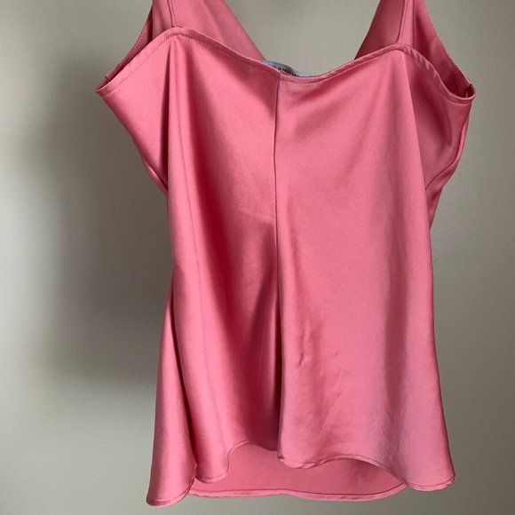 Pink Zara Cowell Neck Tank - Picture 2 of 4